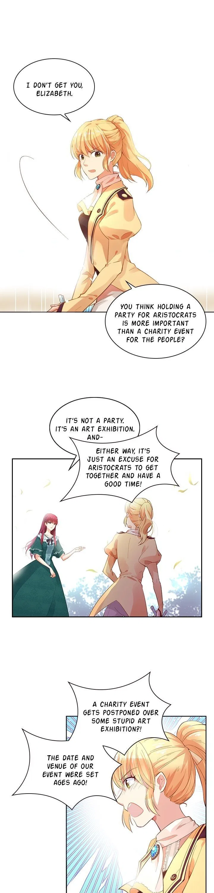 The Evil Lady Will Change Chapter 3 – Page 10