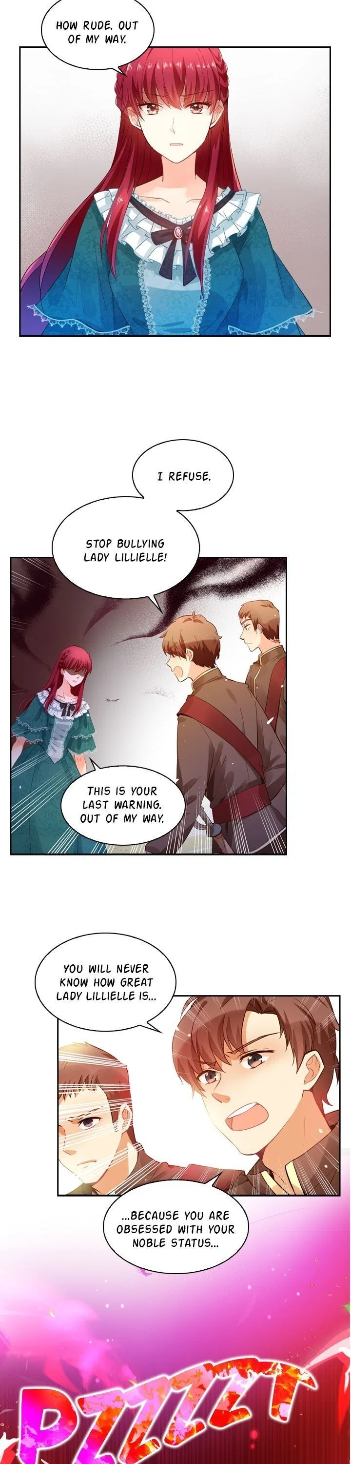 The Evil Lady Will Change Chapter 3 – Page 14