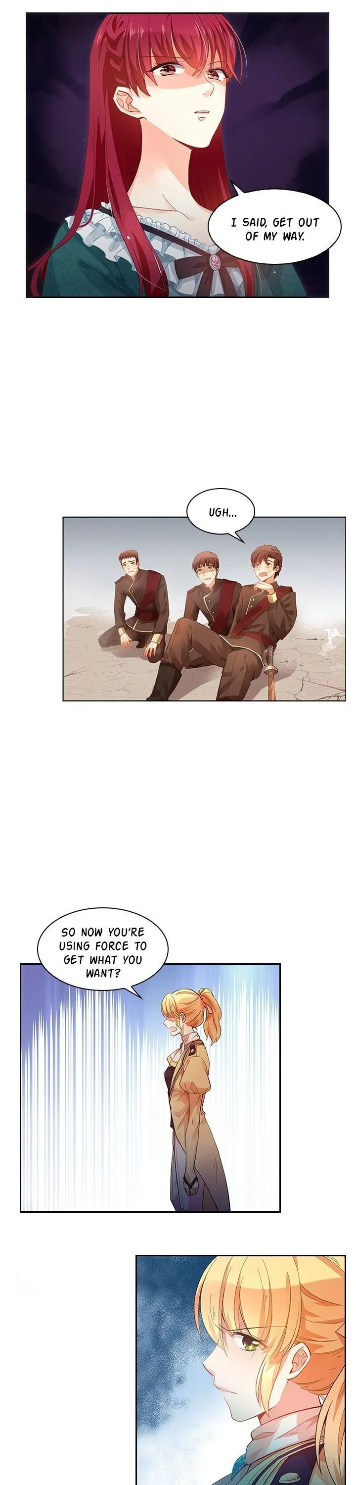 The Evil Lady Will Change Chapter 3 – Page 17
