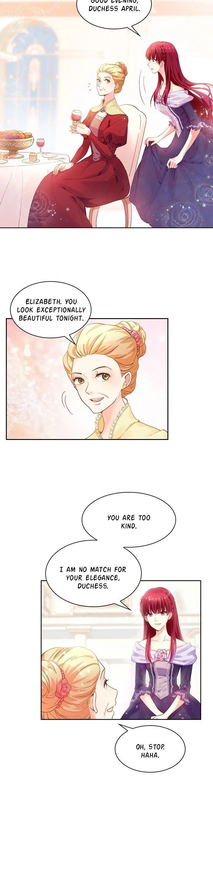 The Evil Lady Will Change Chapter 3 – Page 23