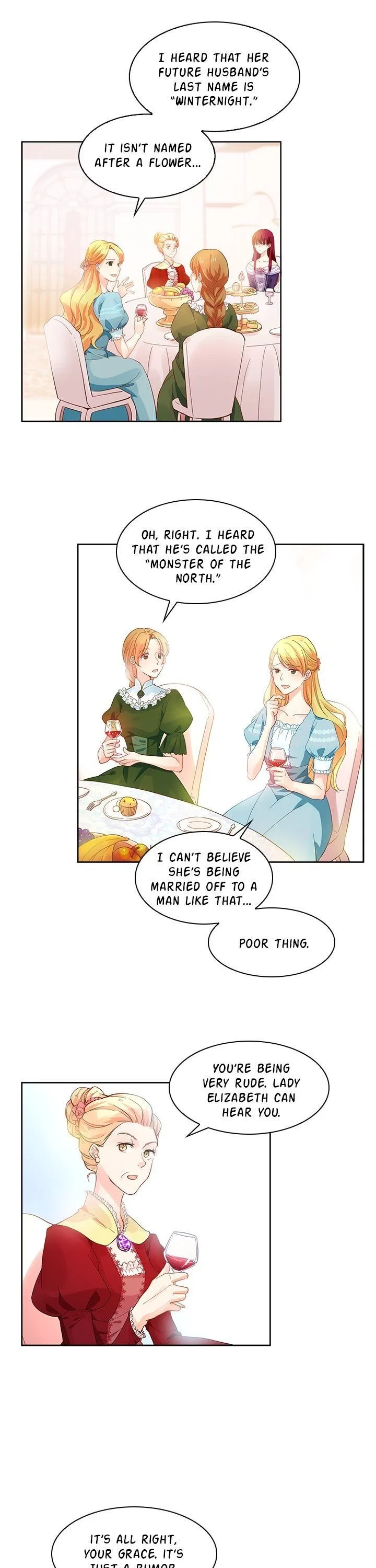 The Evil Lady Will Change Chapter 3 – Page 26