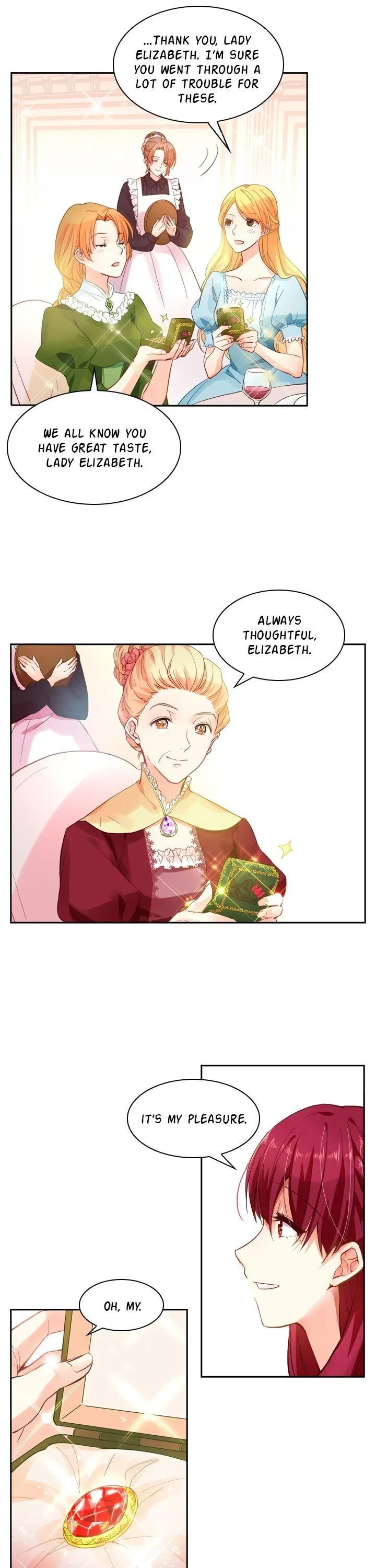 The Evil Lady Will Change Chapter 3 – Page 30