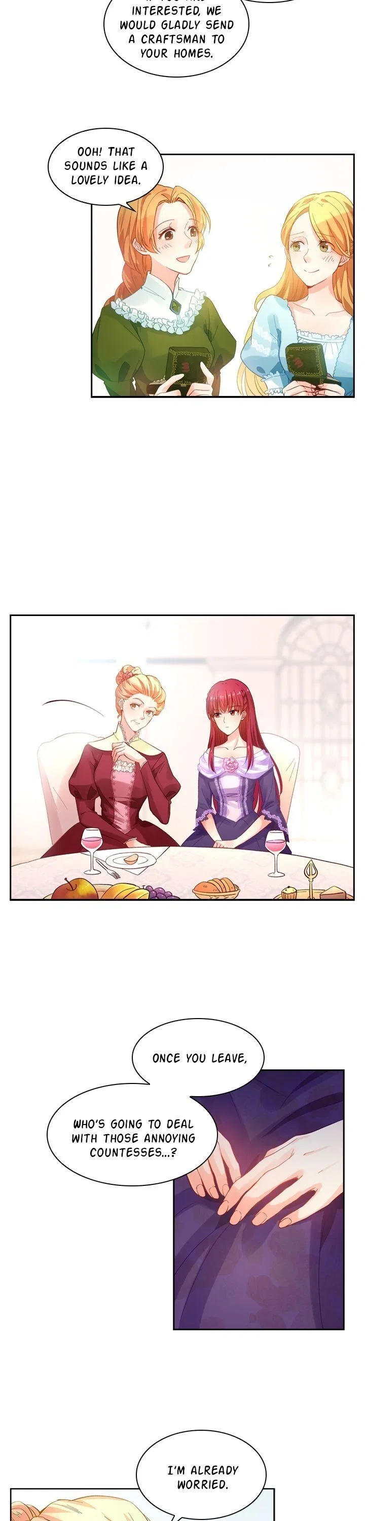 The Evil Lady Will Change Chapter 3 – Page 32