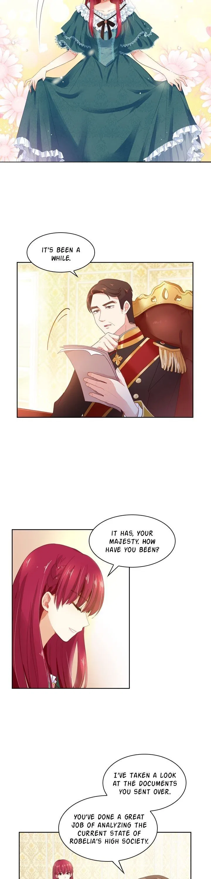 The Evil Lady Will Change Chapter 2 – Page 5