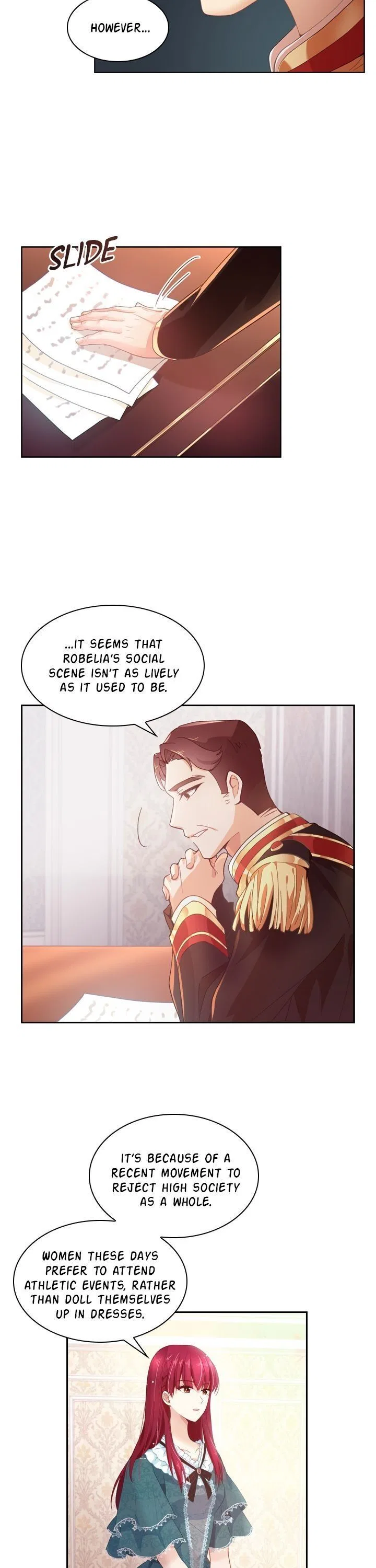 The Evil Lady Will Change Chapter 2 – Page 7
