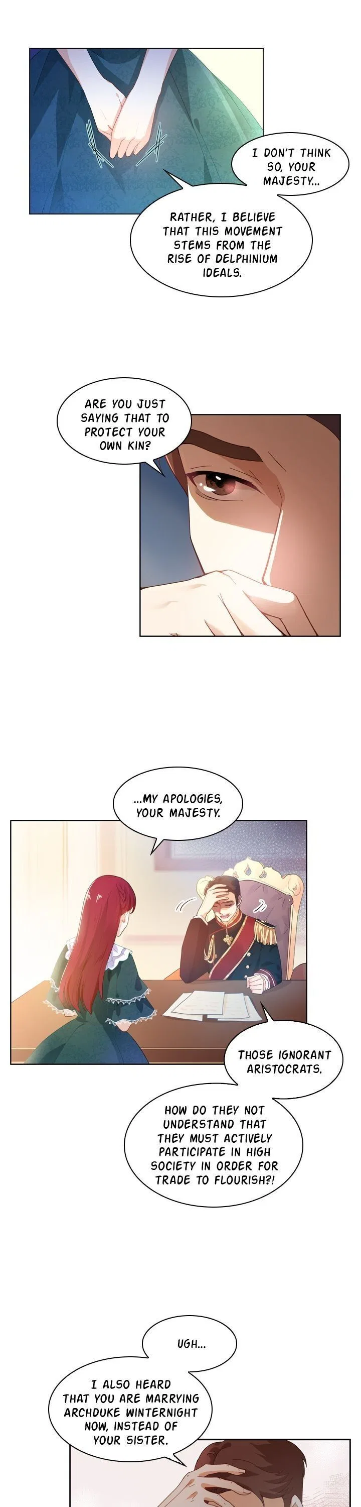 The Evil Lady Will Change Chapter 2 – Page 10