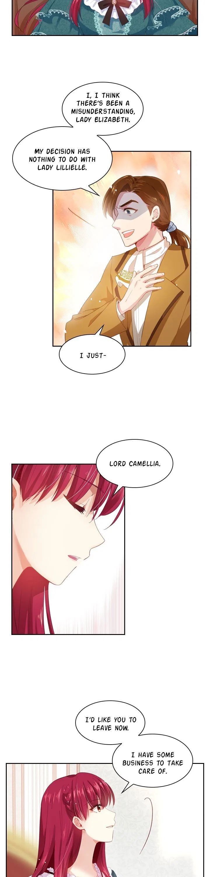The Evil Lady Will Change Chapter 1 – Page 5