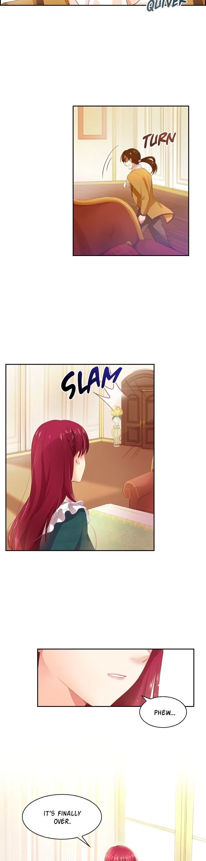 The Evil Lady Will Change Chapter 1 – Page 7