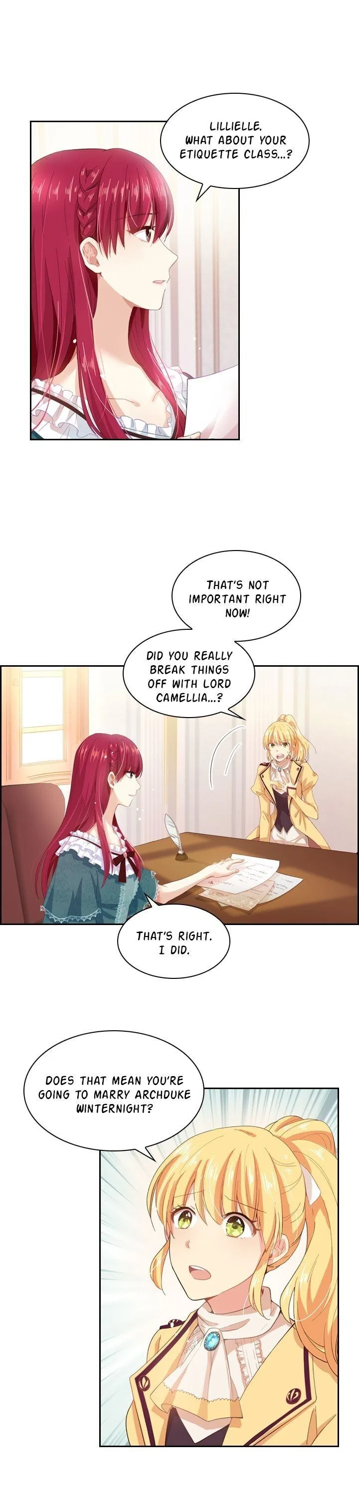 The Evil Lady Will Change Chapter 1 – Page 11