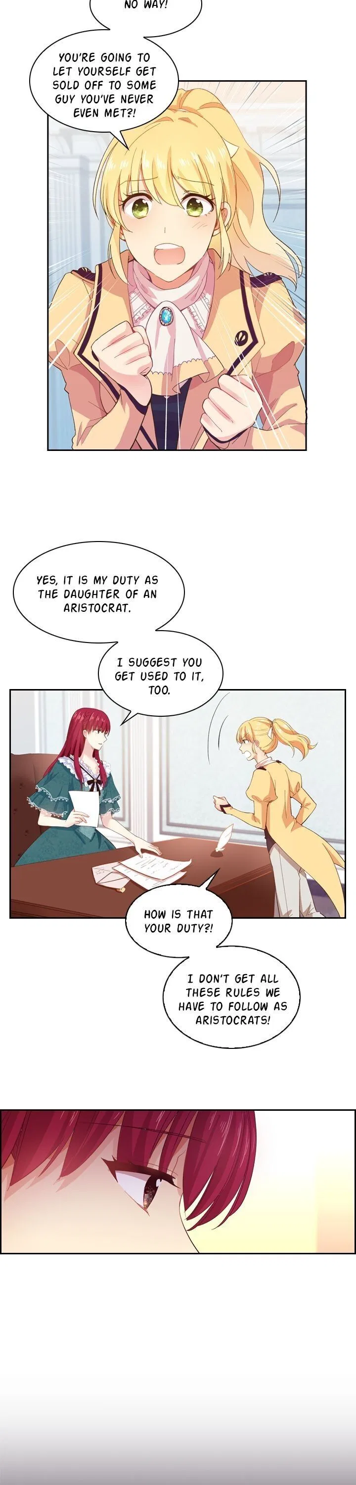 The Evil Lady Will Change Chapter 1 – Page 13