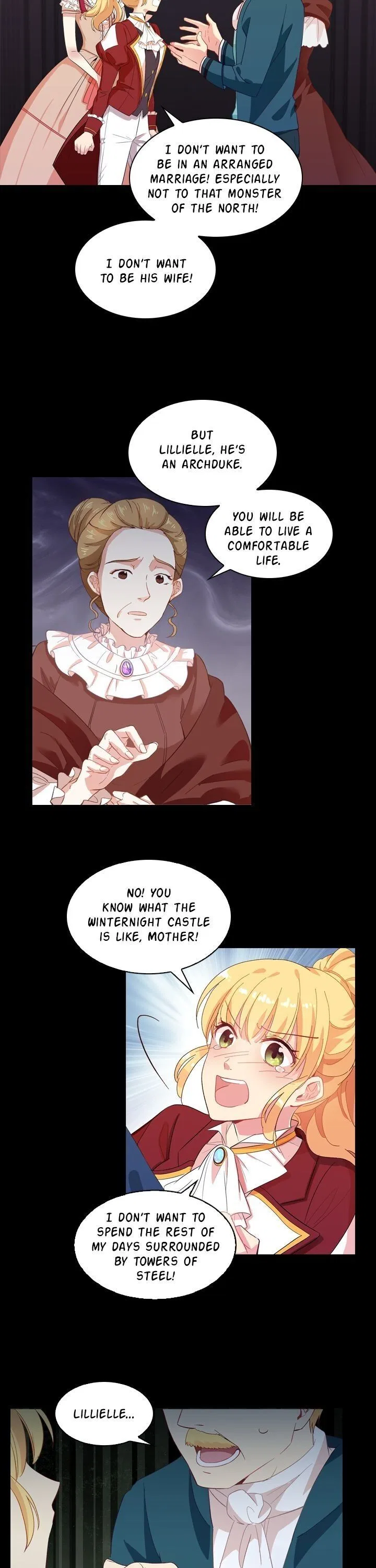 The Evil Lady Will Change Chapter 1 – Page 15
