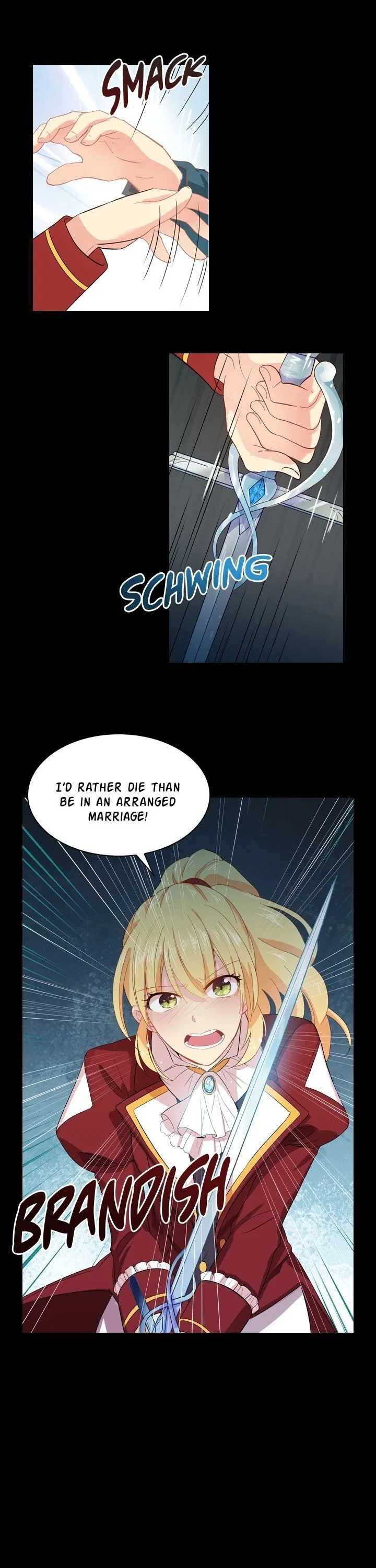 The Evil Lady Will Change Chapter 1 – Page 17