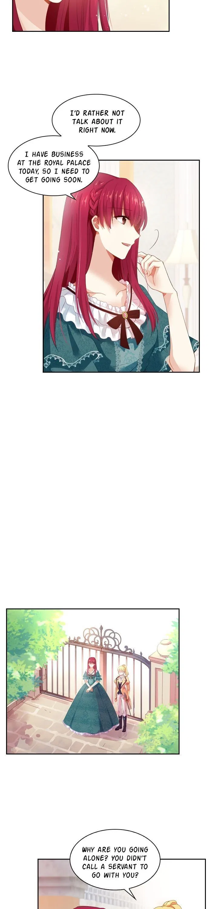 The Evil Lady Will Change Chapter 1 – Page 21