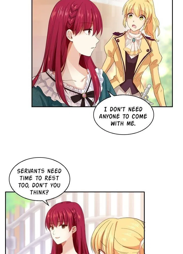 The Evil Lady Will Change Chapter 1 – Page 22