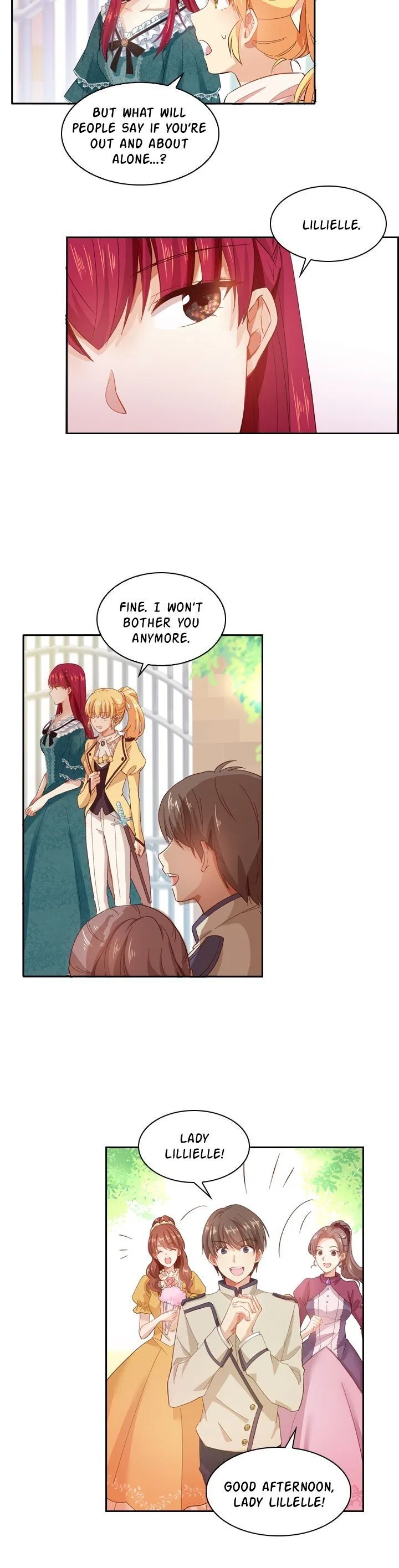 The Evil Lady Will Change Chapter 1 – Page 23