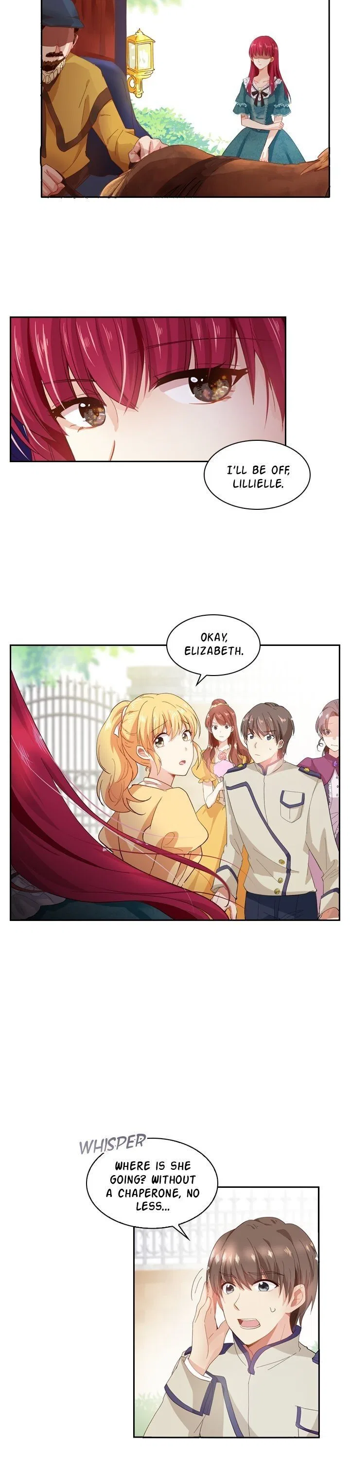 The Evil Lady Will Change Chapter 1 – Page 26