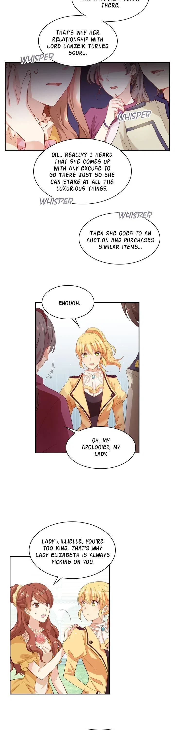 The Evil Lady Will Change Chapter 1 – Page 28