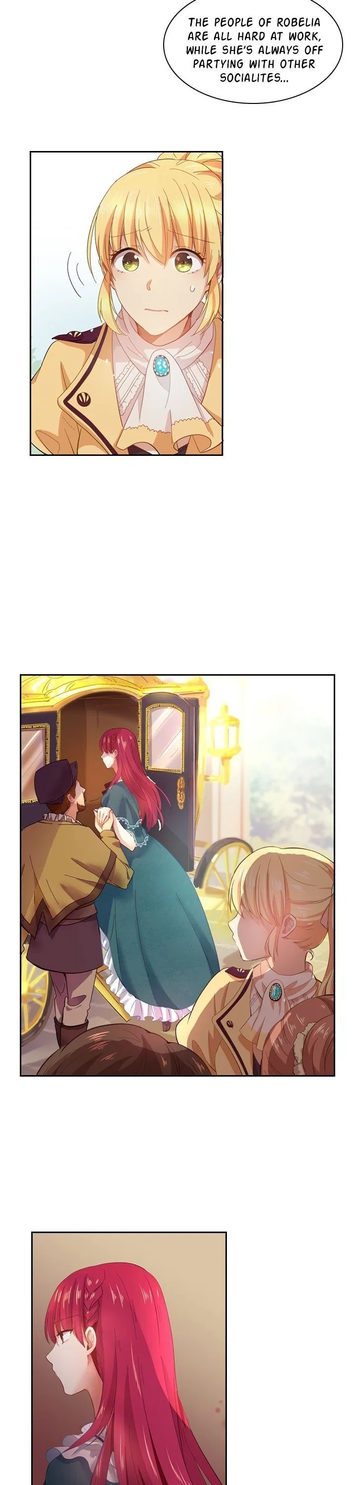 The Evil Lady Will Change Chapter 1 – Page 30