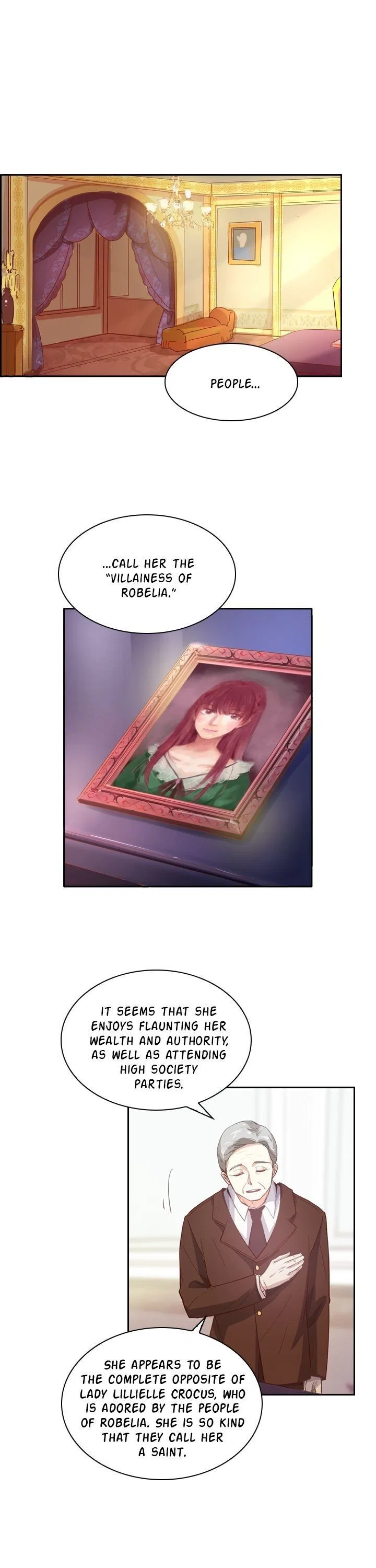 The Evil Lady Will Change Chapter 1 – Page 32