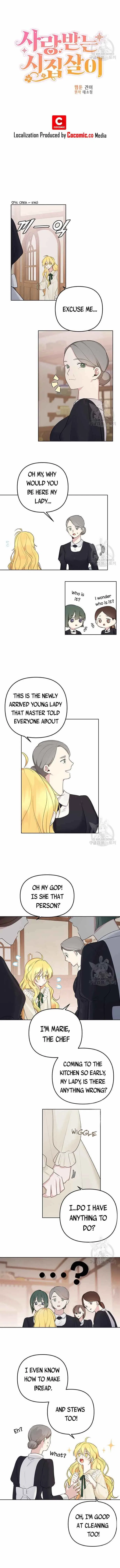 Beloved in-laws Chapter 4 – Page 2