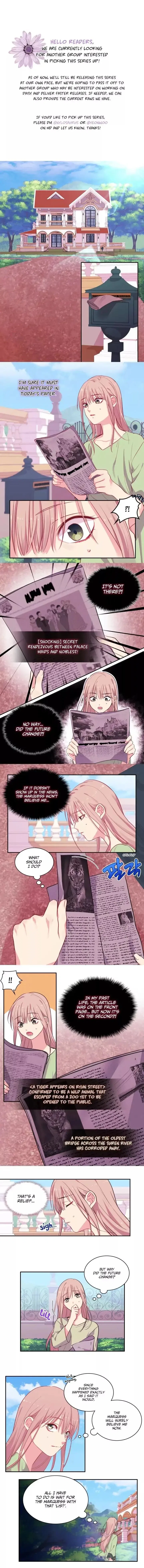 Daisy: How to Become the Duke’s Fiancée Chapter 5 – Page 1