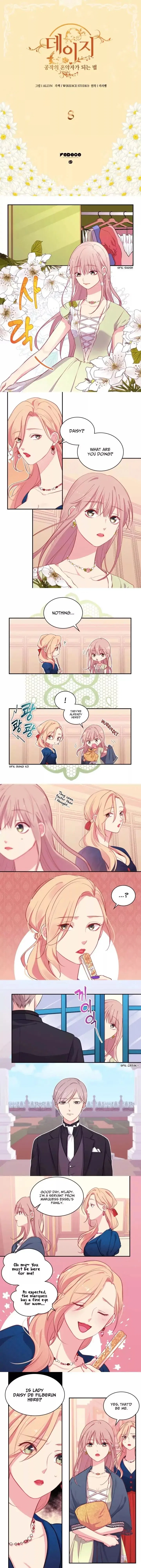Daisy: How to Become the Duke’s Fiancée Chapter 5 – Page 2