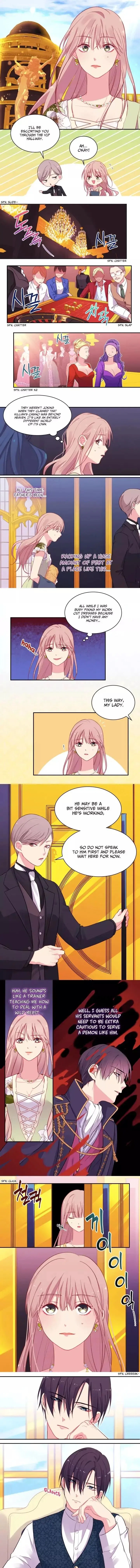 Daisy: How to Become the Duke’s Fiancée Chapter 5 – Page 4