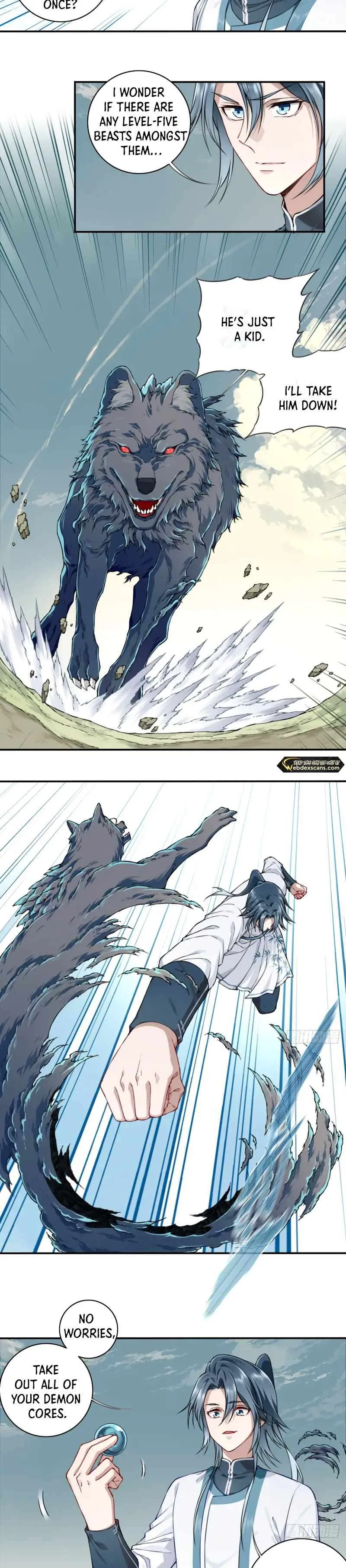 Dominating the Cultivation Realm with Muscles Chapter 38 – Page 3