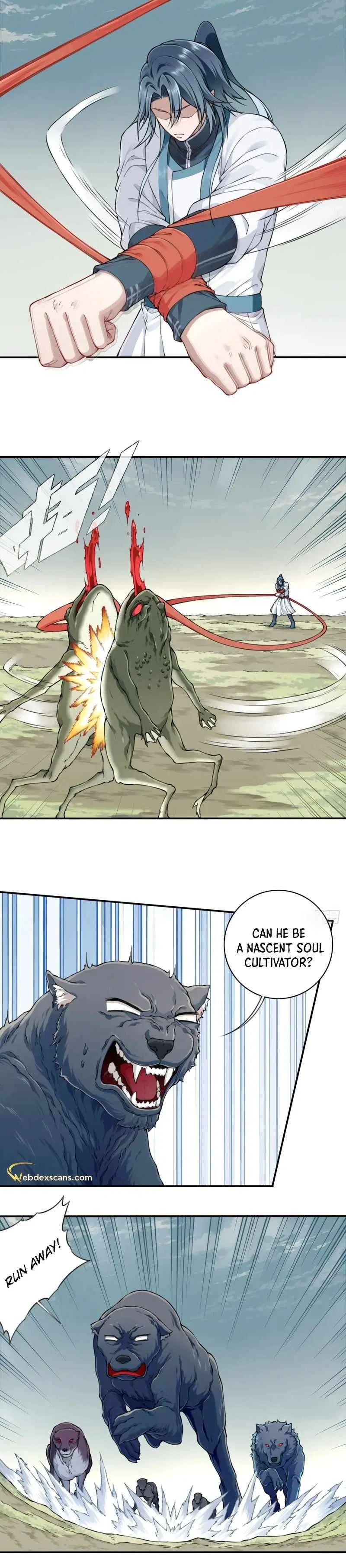 Dominating the Cultivation Realm with Muscles Chapter 38 – Page 7