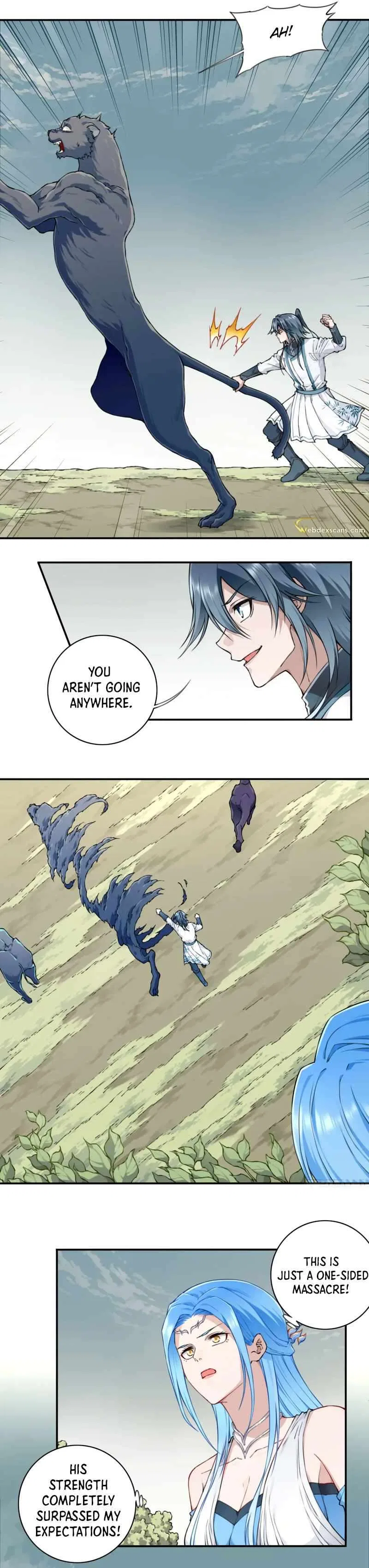 Dominating the Cultivation Realm with Muscles Chapter 38 – Page 8