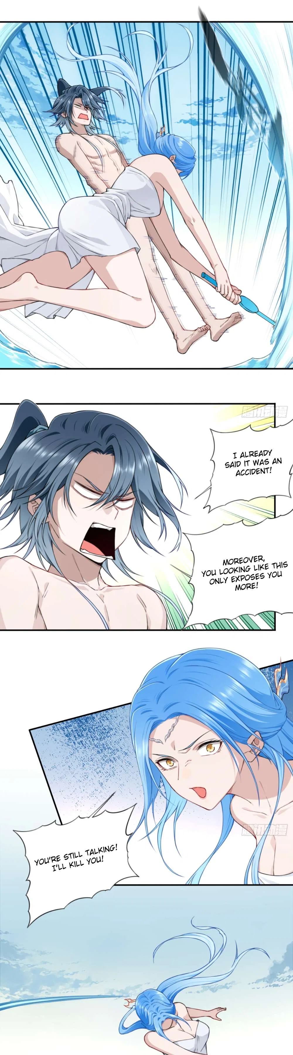 Dominating the Cultivation Realm with Muscles Chapter 12 – Page 14