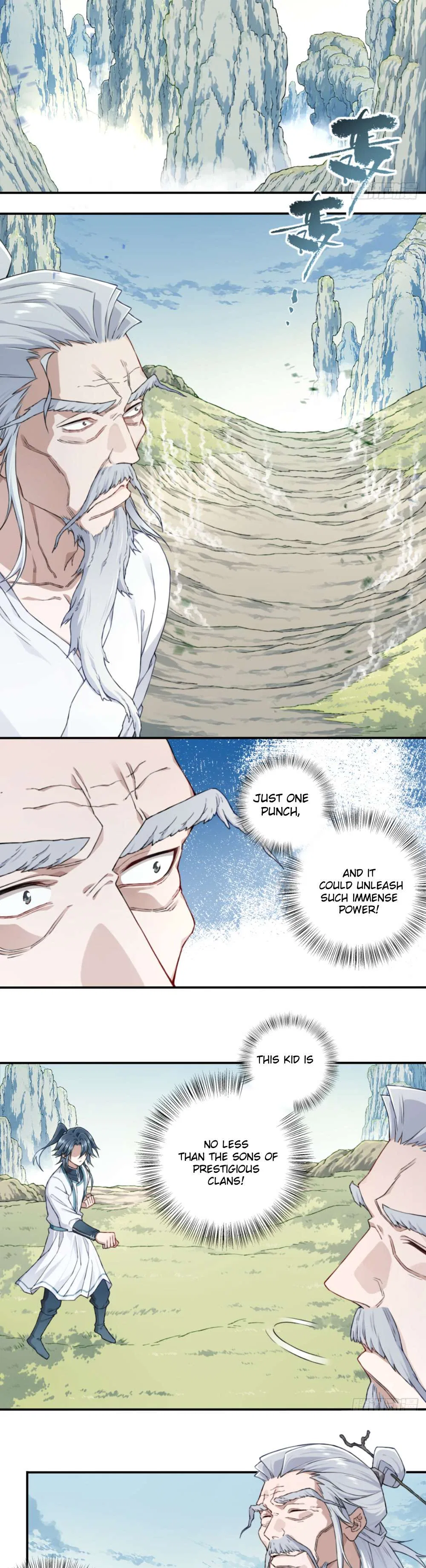 Dominating the Cultivation Realm with Muscles Chapter 11 – Page 2