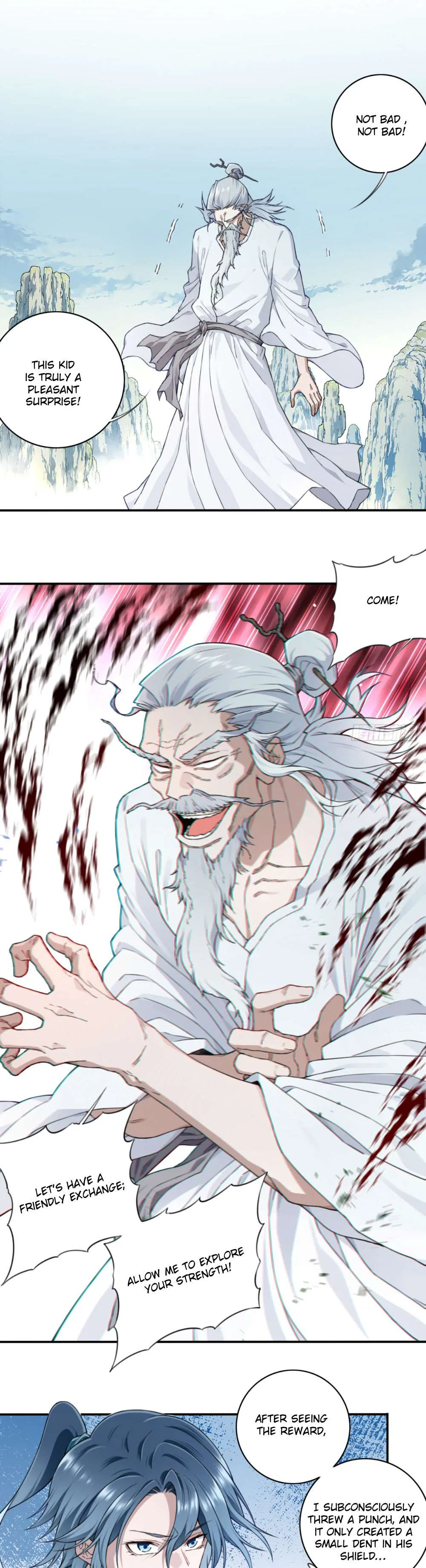 Dominating the Cultivation Realm with Muscles Chapter 11 – Page 4