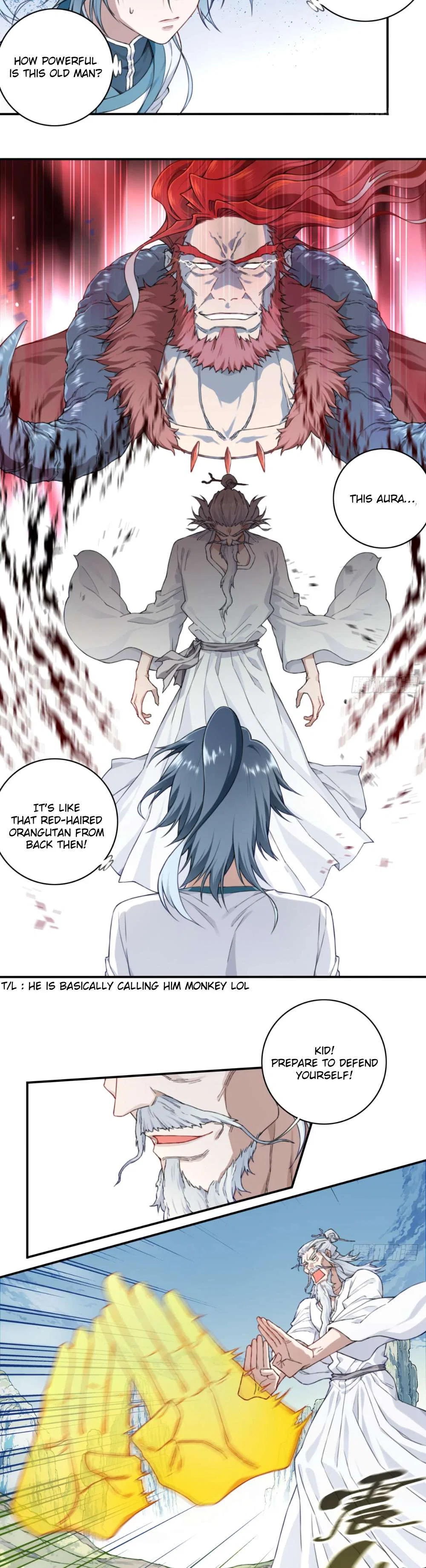 Dominating the Cultivation Realm with Muscles Chapter 11 – Page 5