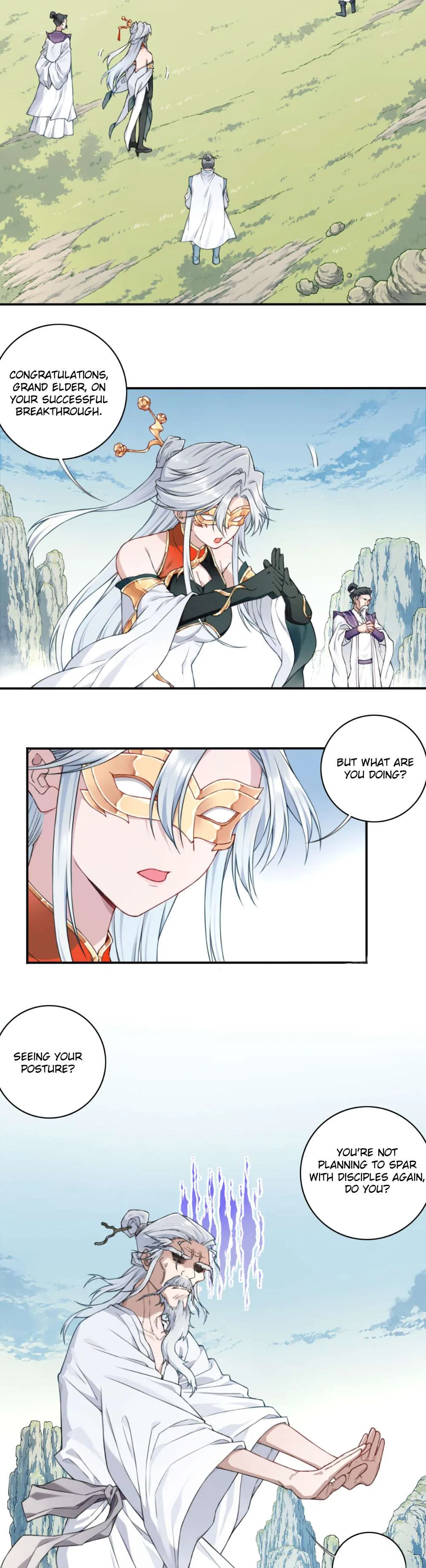 Dominating the Cultivation Realm with Muscles Chapter 11 – Page 7