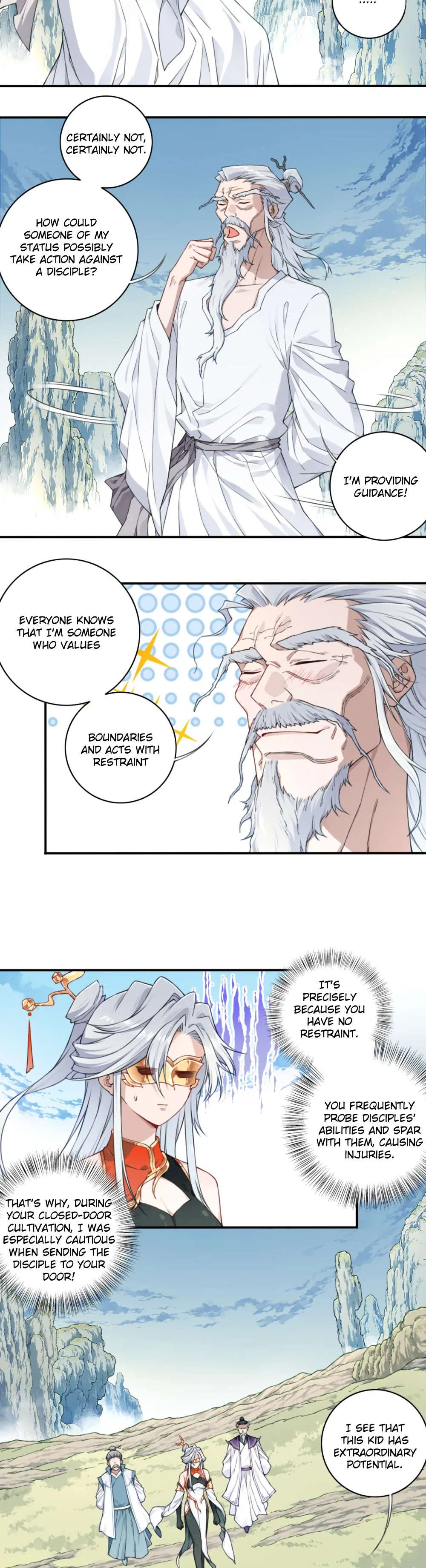 Dominating the Cultivation Realm with Muscles Chapter 11 – Page 8