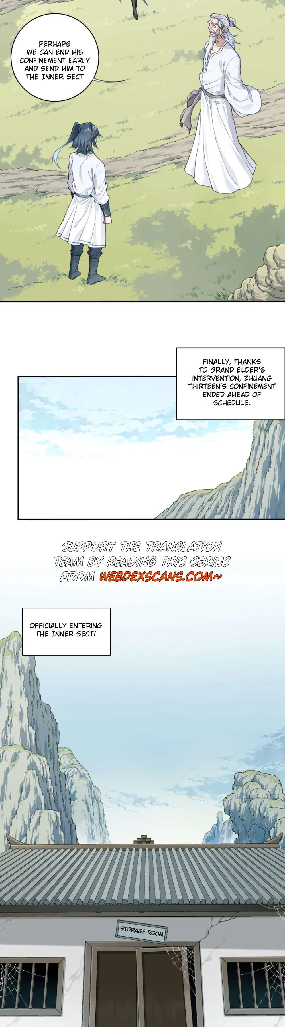 Dominating the Cultivation Realm with Muscles Chapter 11 – Page 9