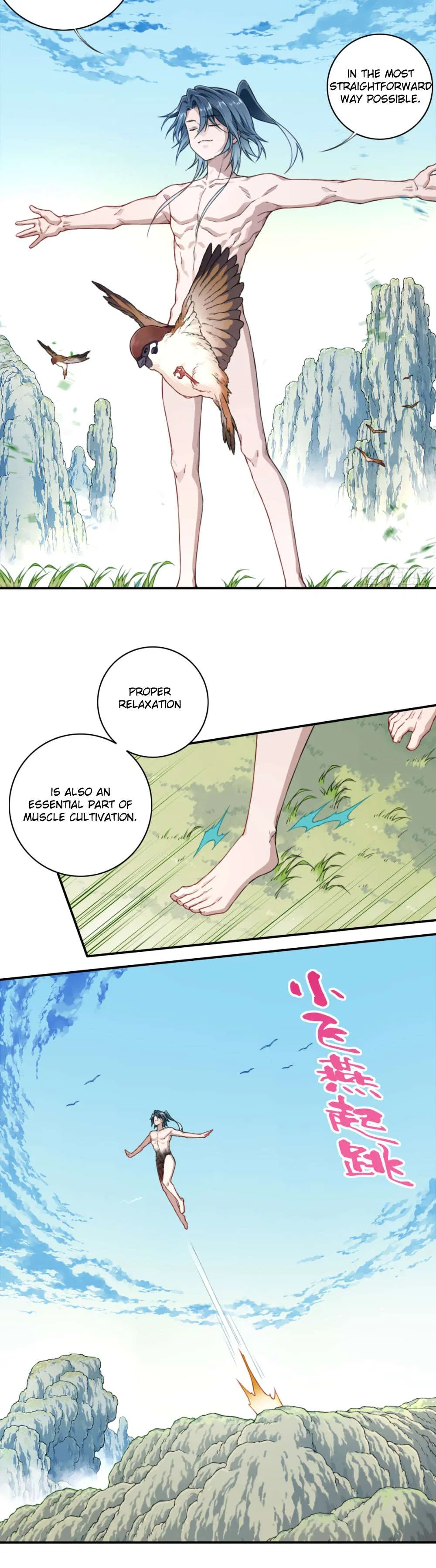 Dominating the Cultivation Realm with Muscles Chapter 11 – Page 13