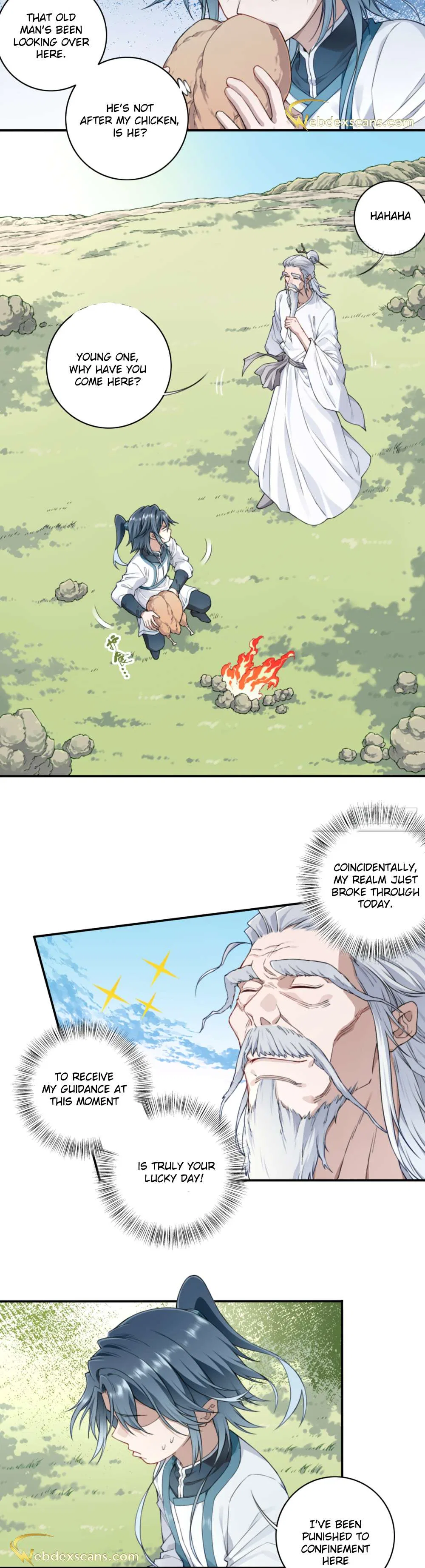 Dominating the Cultivation Realm with Muscles Chapter 10 – Page 7