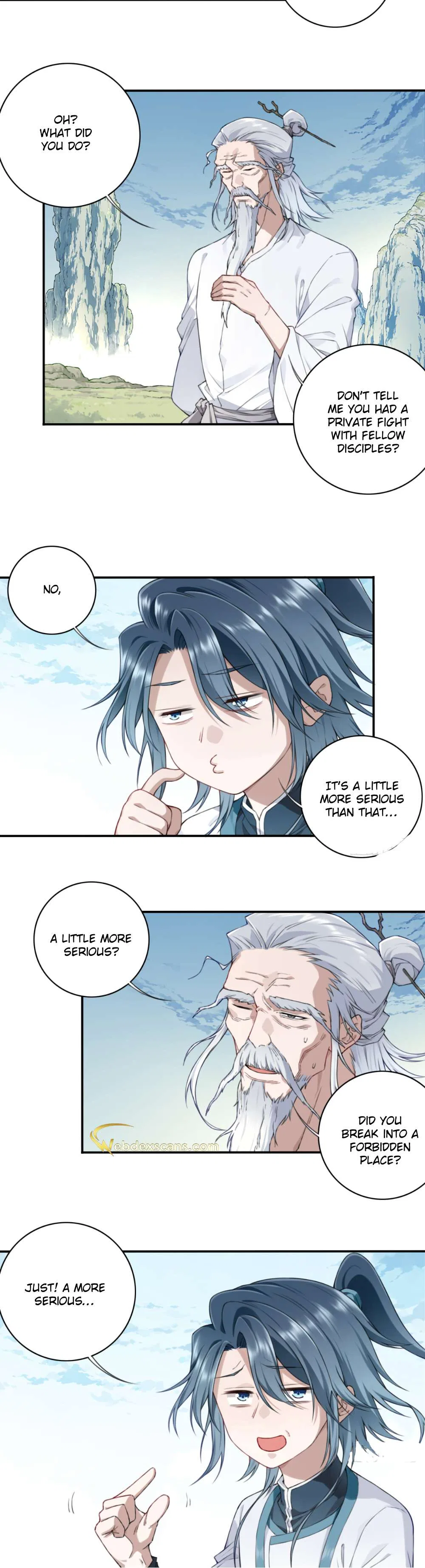 Dominating the Cultivation Realm with Muscles Chapter 10 – Page 8