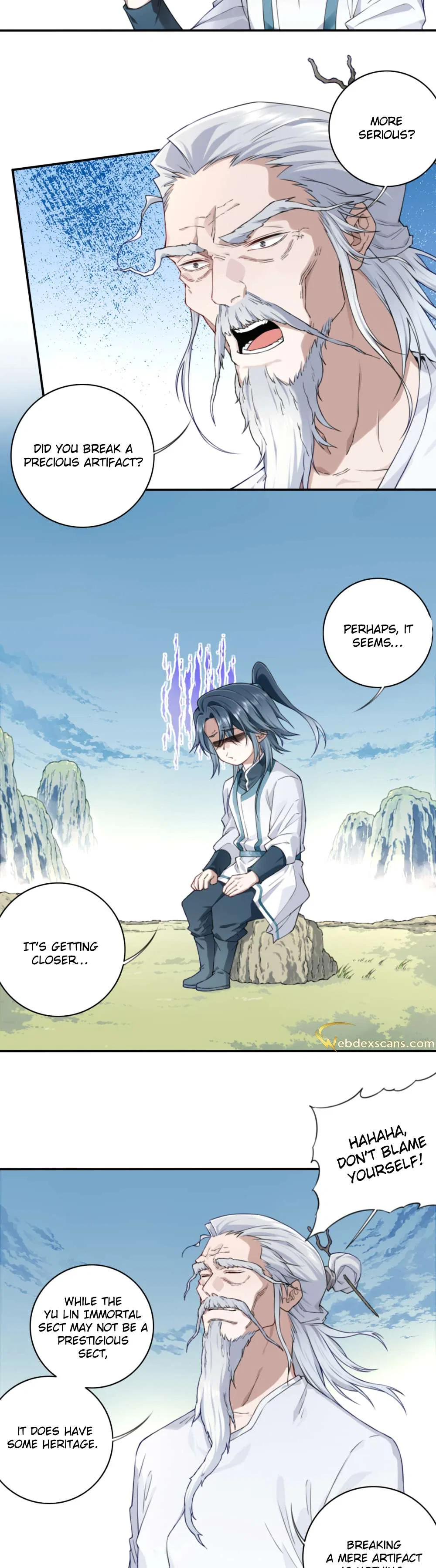 Dominating the Cultivation Realm with Muscles Chapter 10 – Page 9