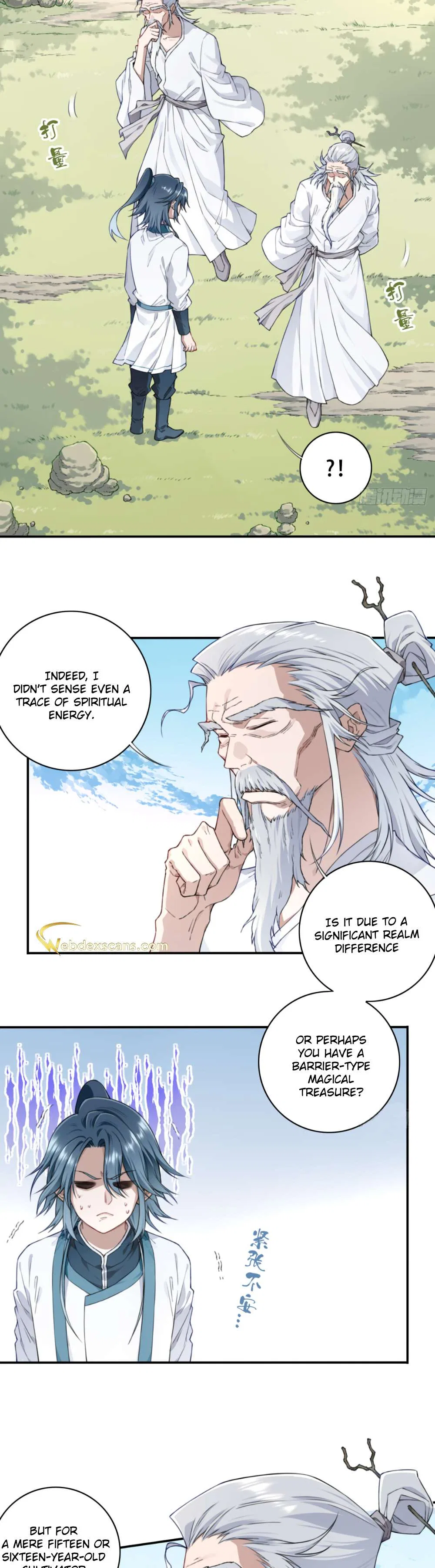 Dominating the Cultivation Realm with Muscles Chapter 10 – Page 12