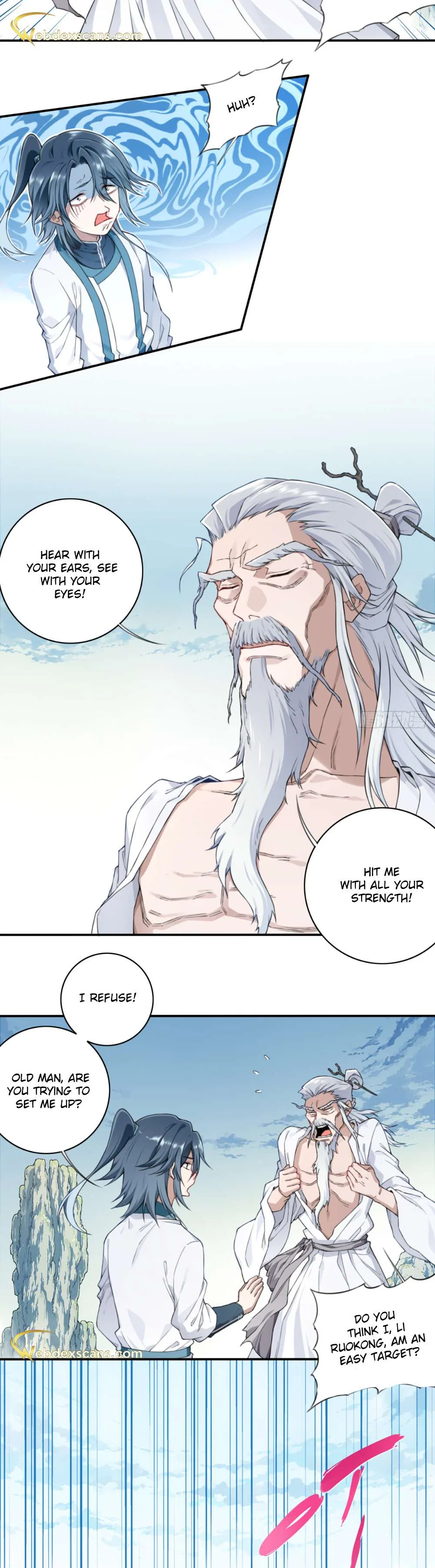 Dominating the Cultivation Realm with Muscles Chapter 10 – Page 14