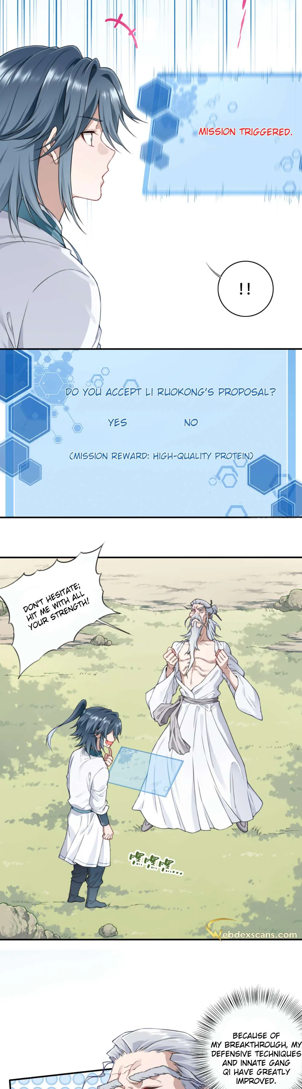 Dominating the Cultivation Realm with Muscles Chapter 10 – Page 15