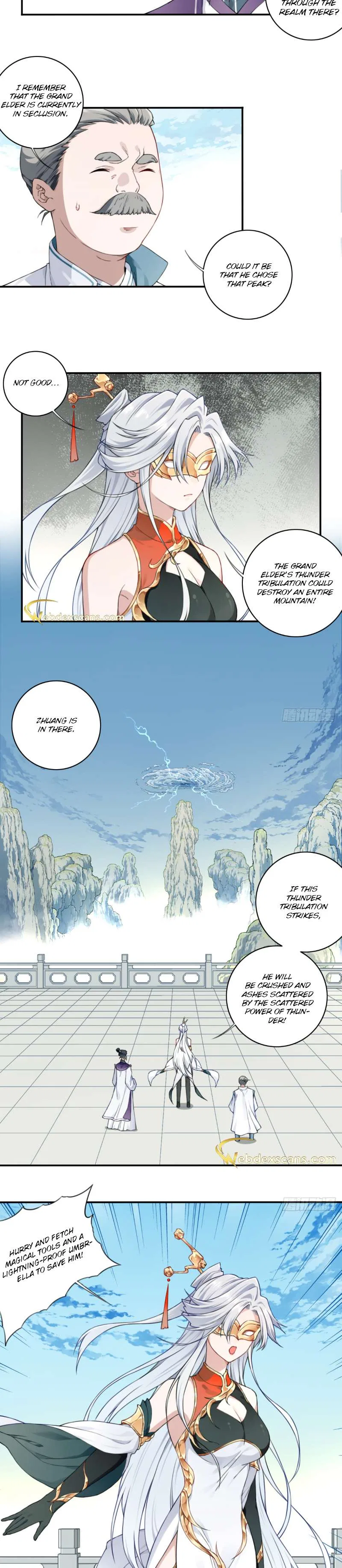 Dominating the Cultivation Realm with Muscles Chapter 9 – Page 6