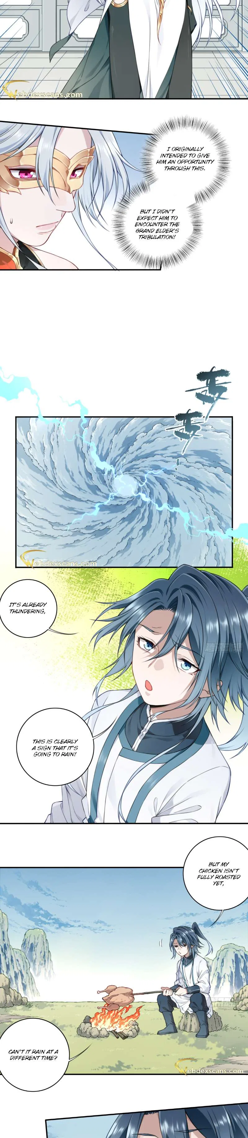 Dominating the Cultivation Realm with Muscles Chapter 9 – Page 7