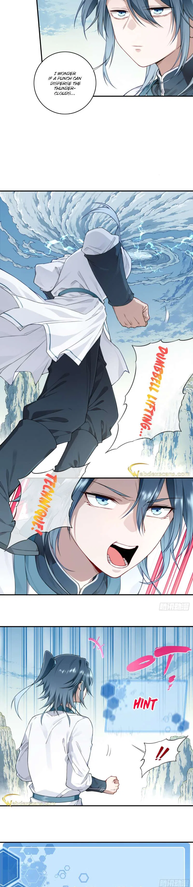 Dominating the Cultivation Realm with Muscles Chapter 9 – Page 8