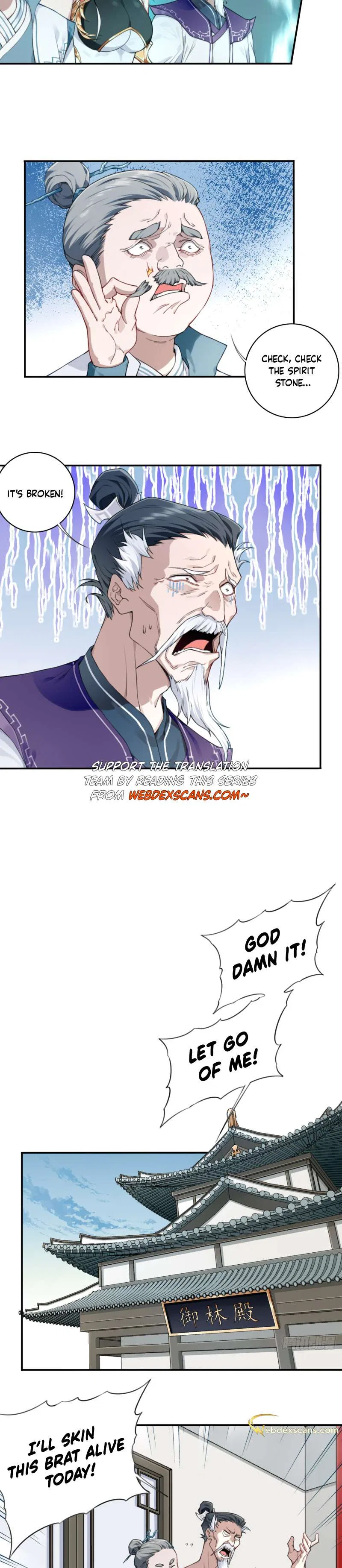 Dominating the Cultivation Realm with Muscles Chapter 8 – Page 4