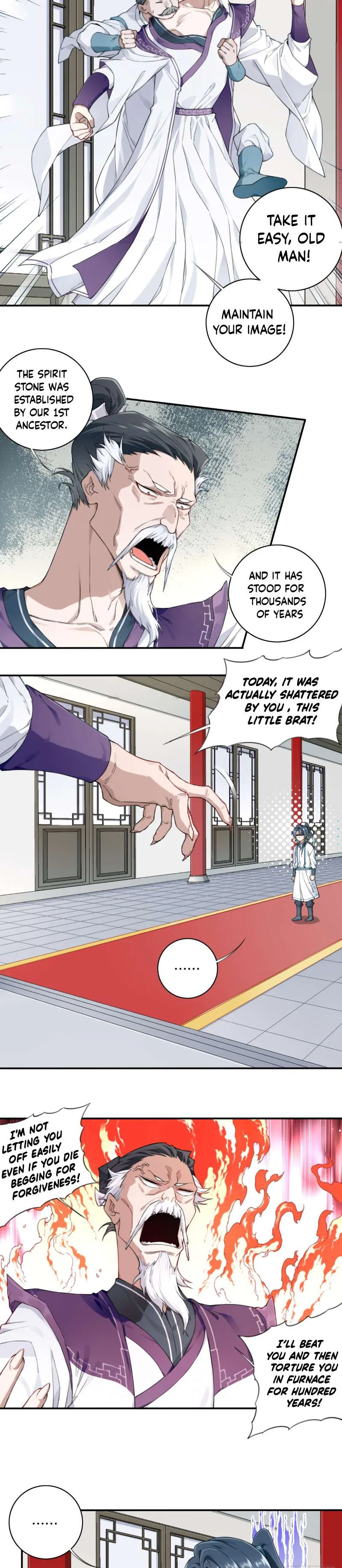 Dominating the Cultivation Realm with Muscles Chapter 8 – Page 5