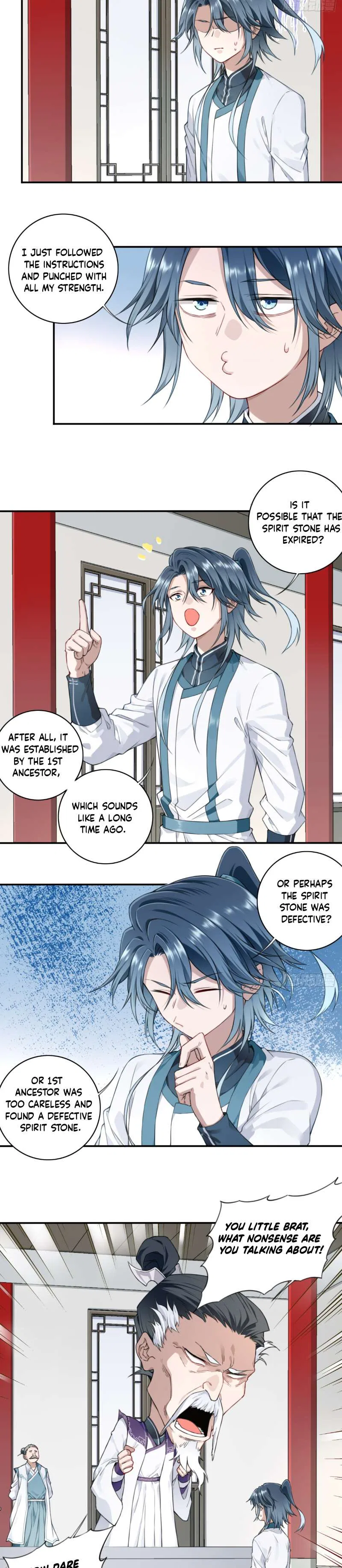 Dominating the Cultivation Realm with Muscles Chapter 8 – Page 6